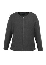 Biz Collection Ladies 2 Way Zipper Cardigan