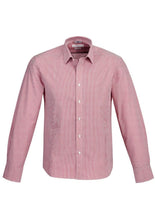 Biz Collection Mens Berlin Long Sleeve Shirt