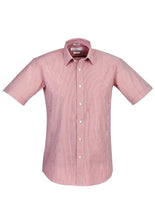 Biz Collection Mens Berlin Short Sleeve Shirt