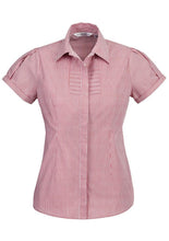Biz Collection Ladies Berlin Short Sleeve Shirt