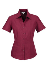 Biz Collection Ladies Plain Oasis Shirt-S/S