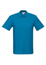 Biz Collection Mens Crew Polo (2nd 7 Colours)