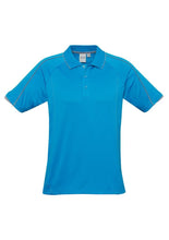 Biz Collection Mens Blade Polo