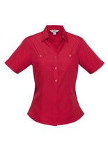 Biz Collection Ladies Bondi Short Sleeve Shirt
