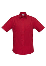 Biz Collection Mens Bondi Short Sleeve Shirt