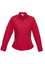 Biz Collection Bondi Ladies L/S Shirt