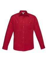 Biz Collection Bondi Mens L/S Shirt
