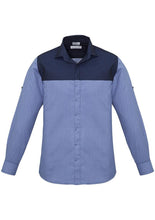 Biz Collection Mens Havana Long Sleeve Shirt