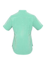 Biz Corporates Advatex Toni Ladies Short Sleeve Shirt (A41312)