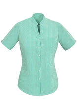 Biz Corporates Advatex Toni Ladies Short Sleeve Shirt (A41312)