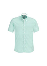 Biz Corporates Fifth Avenue Mens Short Sleeve Shirt (40122)