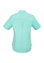 Biz Corporate Advatex Lindsey Ladies Short Sleeve Shirt (A41012)