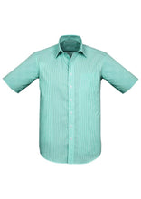Biz Corporate Advatex Lindsey Mens Short Sleeve Shirt (A41022)