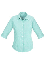 Biz Corporate Advatex Lindsey Ladies 3/4 Sleeve Shirt (A41011)