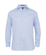 Van Heusen Polyester/Cotton Yarn Dyed Stripe European Fit Shirt