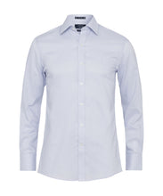 Van Heusen Polyester/Cotton Yarn Dyed Stripe European Fit Shirt