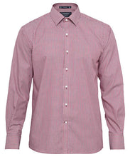 Van Heusen Cotton Polyester Yarn Dyed Stripe European Fit Shirt(E160)