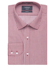 Van Heusen Cotton Polyester Yarn Dyed Stripe European Fit Shirt(E160)
