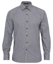 Van Heusen Cotton Polyester Yarn Dyed Stripe European Fit Shirt(E160)