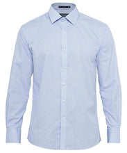 Van Heusen Cotton Polyester Yarn Dyed Stripe European Fit Shirt(E160)