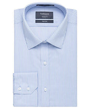 Van Heusen Cotton Polyester Yarn Dyed Stripe European Fit Shirt(E160)