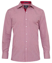 Van Heusen Cotton Polyester Yarn Dyed Check European Fit Shirt(E161)