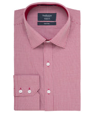 Van Heusen Cotton Polyester Yarn Dyed Check European Fit Shirt(E161)