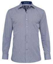 Van Heusen Cotton Polyester Yarn Dyed Check European Fit Shirt(E161)