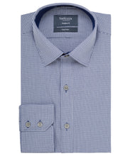 Van Heusen Cotton Polyester Yarn Dyed Check European Fit Shirt(E161)