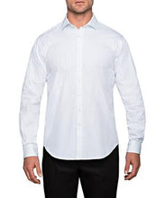 Van Heusen Men's Premium 100% Cotton Checked Euro Fit Shirt (EB500)