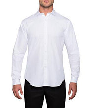 Van Heusen Men's Premium 100% Cotton Checked Euro Fit Shirt (EB500)