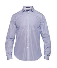 Van Heusen Men's Premium 100% Cotton Striped European Fit Shirt (EB501)