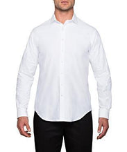 Van Heusen Men's Premium Oxford 100% Cotton European Fit Shirt (EB502)