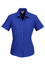 Biz Collection Ladies Plain Oasis Shirt-S/S