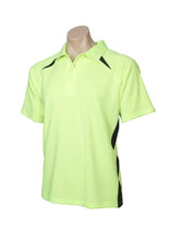 Biz Collection Mens Splice Polo 2nd ( 5 Colour )