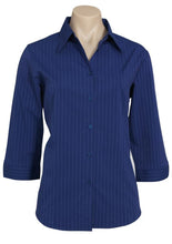 Biz Collection Ladies Manhattan 3/4 Sleeve Shirt
