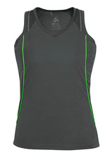 Biz Collection Ladies Razor Singlet