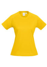 Biz Collection Ladies Sprint Tee