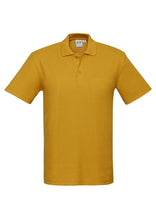 Biz Collection Mens Crew Polo(1st 10 colours)
