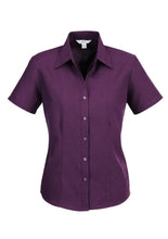 Biz Collection Ladies Plain Oasis Shirt-S/S