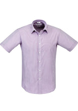 Biz Collection Mens Berlin Short Sleeve Shirt
