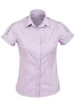 Biz Collection Ladies Berlin Short Sleeve Shirt