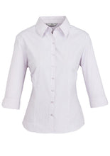 Biz Collection Ladies Signature 3/4 Sleeve Shirt