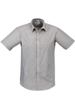 Biz Collection Mens Berlin Short Sleeve Shirt