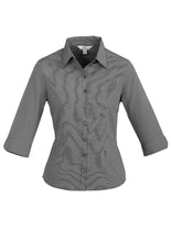 Biz Collection Ladies Signature 3/4 Sleeve Shirt