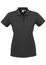 Biz Collection Ladies Shadow Polo