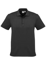 Biz Collection Mens Shadow Polo