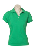 Biz Collection Ladies Neon Polo