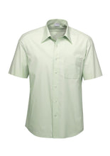 Biz Collection Mens Ambassador Short Sleeve Shirt