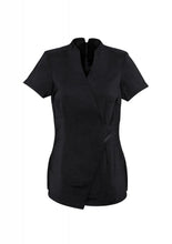 Biz Collection Spa Mock Wrap Tunic